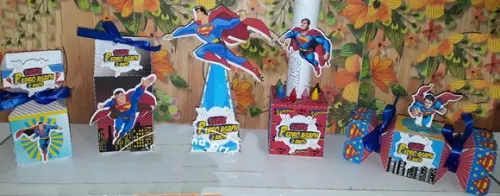 Arquivo Silhouette Super Homem Luxo