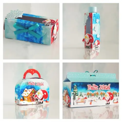Arquivo Corte Digital Natal Infantil Luxo