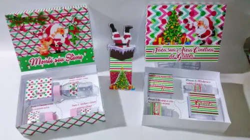 Arquivo Corte Digital Natal Infantil Luxo