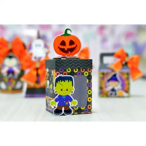 Arquivo Corte Digital Festa Halloween Luxo