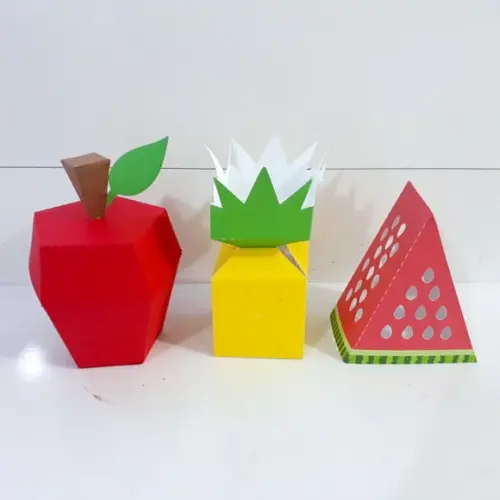 Arquivo de corte digital FRUTAS TROPICAL LUXO