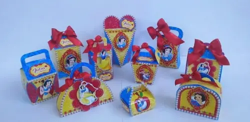 Arquivo de Corte Digital Branca de Neve