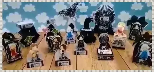 Arquivo Corte Digital Silhouette Festa Games Of Thrones