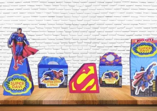 Arquivo De Corte Digital silhouette Super Man