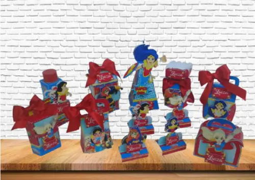 Arquivo de Corte Digital Silhoutte Super Girls
