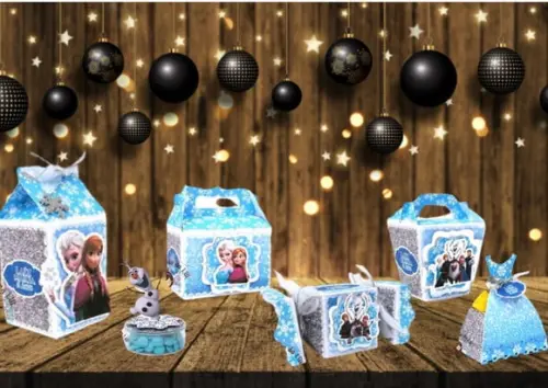 Arquivo Digital Silhouette Frozen Superluxo