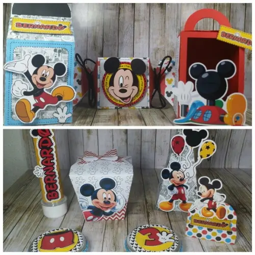 Arquivo Corte Digital Festa Mickey