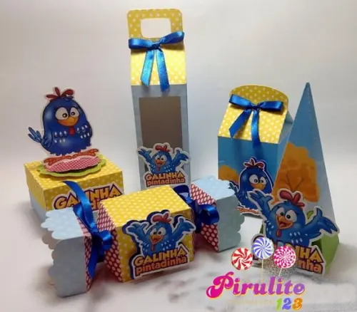 Arquivo de Corte Digital Galinha Pintadinha