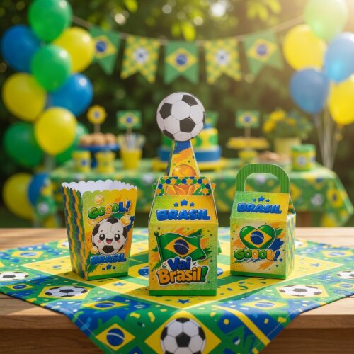 COPA 2026 HEXA Arquivo de Corte Digital Studio e pdf