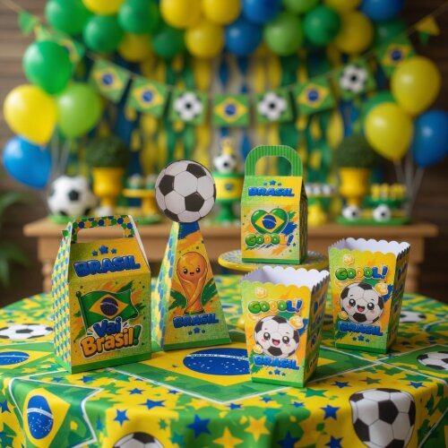 COPA 2026 HEXA Arquivo de Corte Digital Studio e pdf