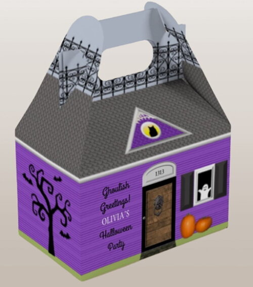 Arquivo Corte Digital Silhouette Casa Halloween Luxo