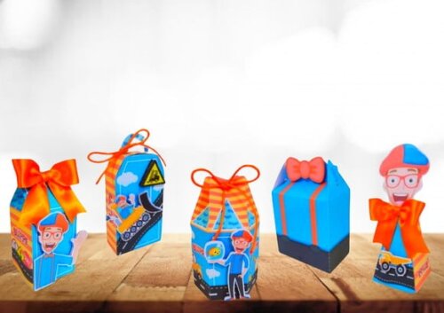 Arquivo Digital Máquina Silhouette Blippi