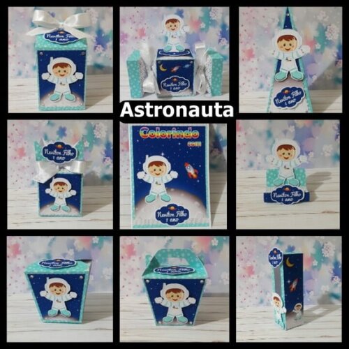 ARQUIVO DIGITAL SILHOUETTE ASTRONAUTA LUXO