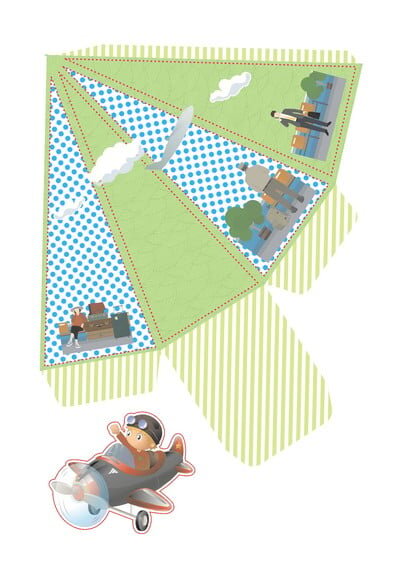 ARQUIVO DIGITAL SILHOUETTE BEBE AVIADOR LUXO