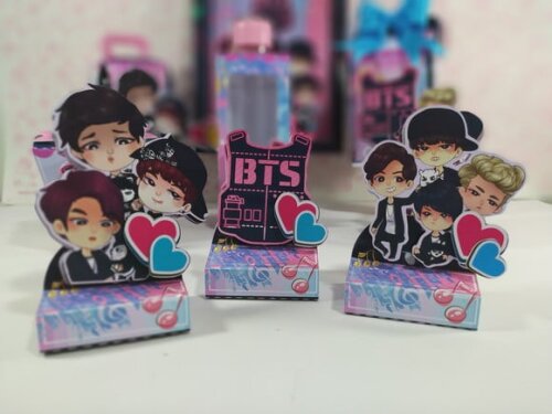 ARQUIVO DIGITAL SILHOUETTE BTS LUXO