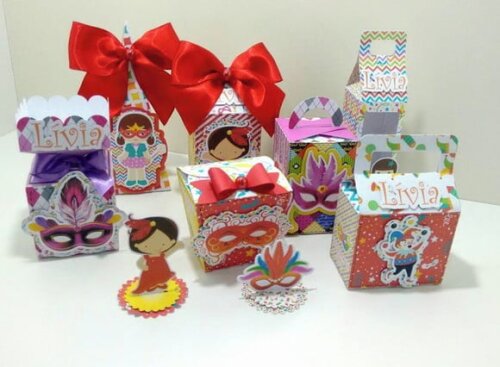 ARQUIVO DIGITAL SILHOUETTE CARNAVAL LUXO