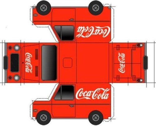 ARQUIVO DIGITAL SILHOUETTE CARRINHO COCA COLA LUXO