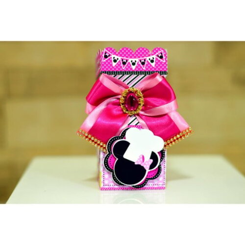 ARQUIVO DIGITAL SILHOUETTE CONFEITARIA DA MINNIE ROSA LUXO