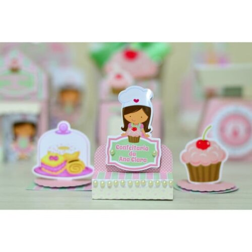 ARQUIVO DIGITAL SILHOUETTE CONFEITARIA LUXO