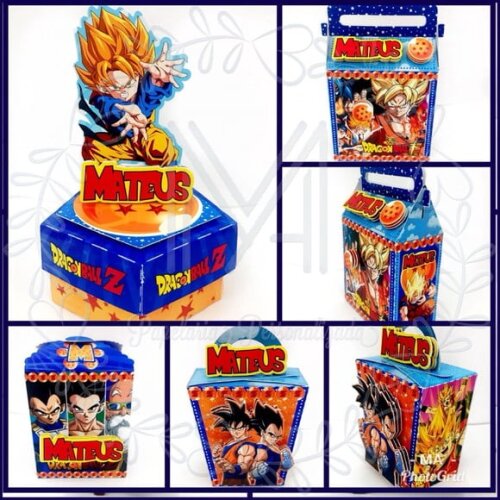 ARQUIVO DIGITAL SILHOUETTE DRAGON BALL Z LUXO