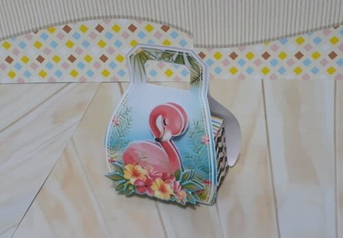 ARQUIVO DIGITAL SILHOUETTE FLAMINGO