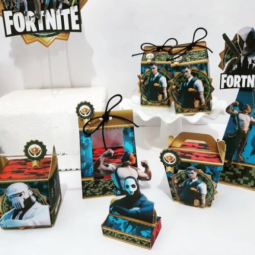 ARQUIVO DIGITAL SILHOUETTE FORTNITE LUXO