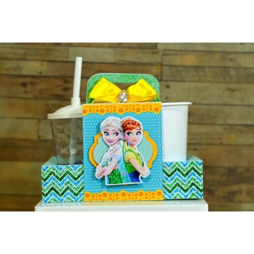 ARQUIVO DIGITAL SILHOUETTE FROZEN FEVER
