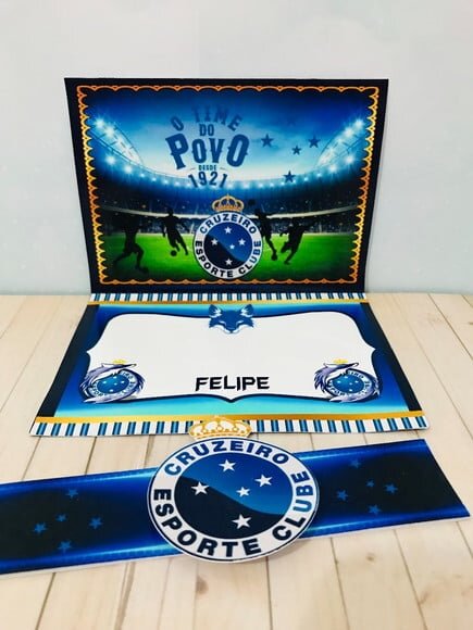 ARQUIVO DIGITAL SILHOUETTE futebol cruzeiro LUXO