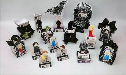 ARQUIVO DIGITAL SILHOUETTE GAMES OF THRONES