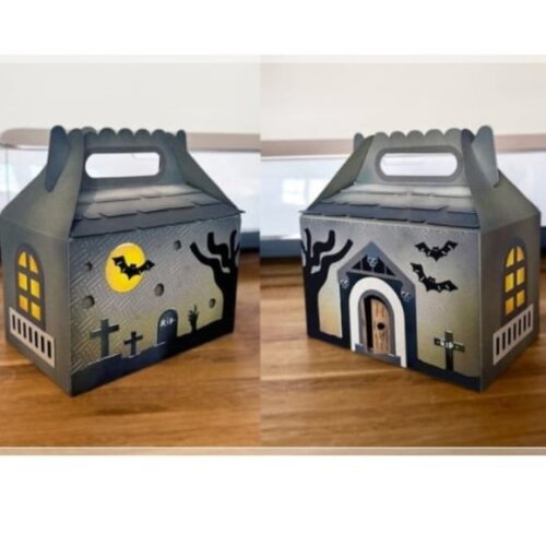 Arquivo Digital Silhouette Halloween Luxo