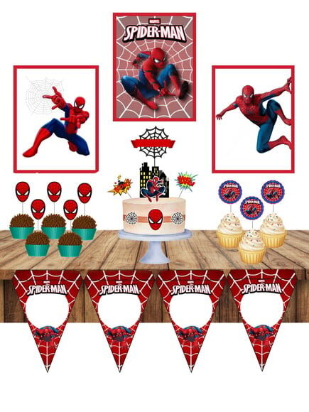 Arquivo Digital Silhouette Homem Aranha Luxo
