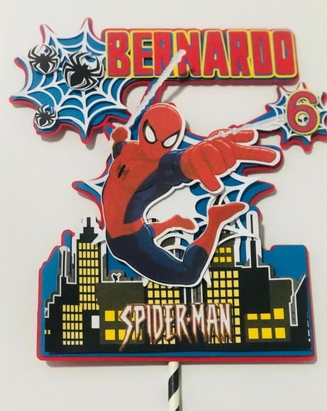 ARQUIVO DIGITAL SILHOUETTE HOMEM ARANHA LUXO