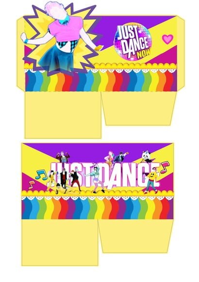 ARQUIVO DIGITAL SILHOUETTE JUST DANCE GAME LUXO