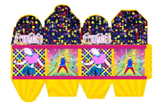 ARQUIVO DIGITAL SILHOUETTE JUST DANCE GAME LUXO