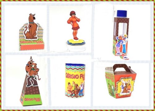 ARQUIVO DIGITAL SILHOUETTE SCOOBY DOOH LUXO