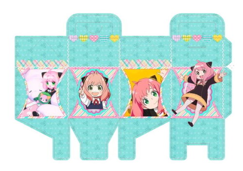 Arquivo Digital Silhouette Spy x Family Anime