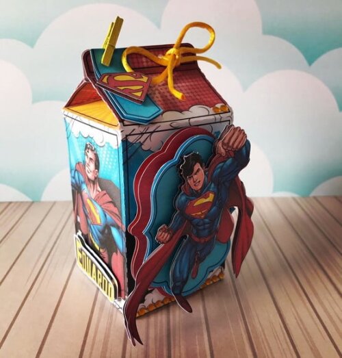 ARQUIVO DIGITAL SILHOUETTE SUPER HOMEM LUXO