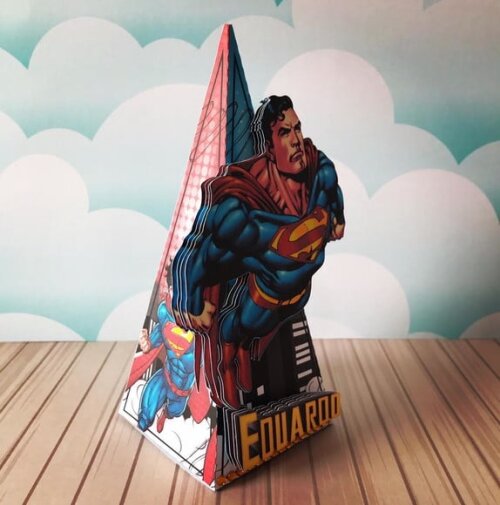 ARQUIVO DIGITAL SILHOUETTE SUPER HOMEM LUXO