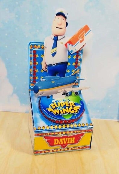 ARQUIVO DIGITAL SILHOUETTE SUPER WINGS LUXO