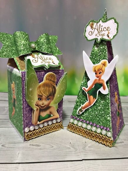 Arquivo Digital Silhouette Tinkerbell Luxo