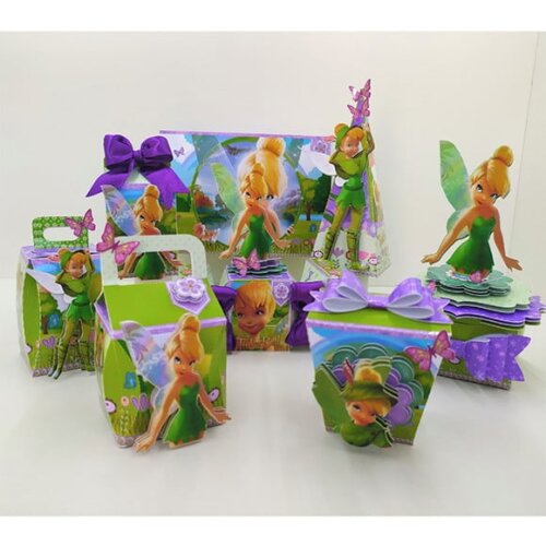 ARQUIVO DIGITAL SILHOUETTE TINKERBELL LUXO