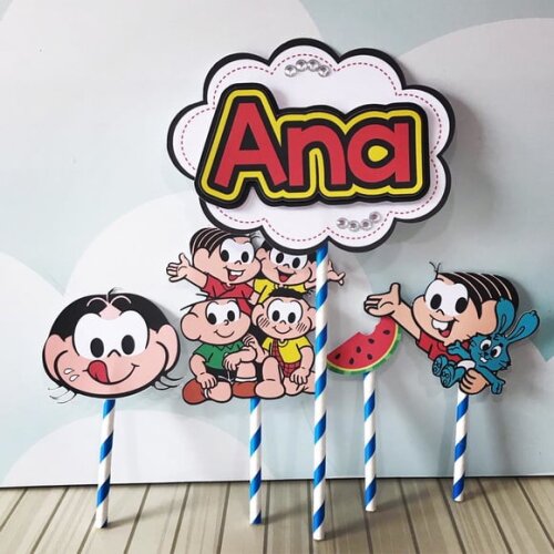 Arquivo Digital Silhouette Turma Luxo