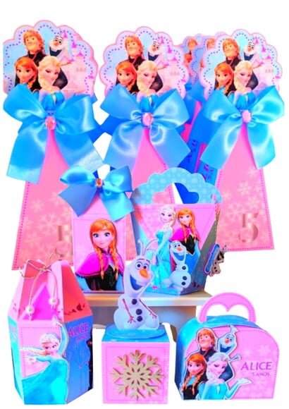 Frozen Luxo Arquivo de Corte Studio