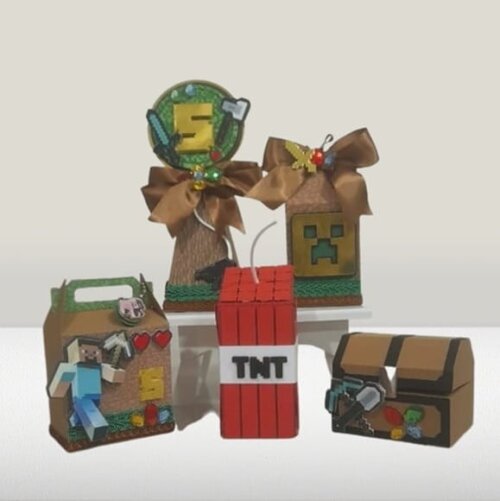 Minecraft Arquivo de Corte Studio e pdf