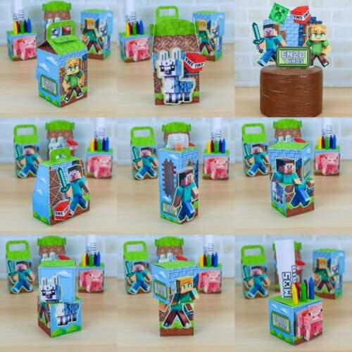Minecraft Arquivo de Digital Studio e pdf