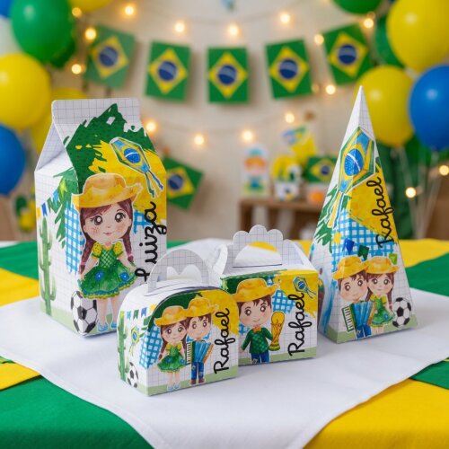 ARRAIA DA COPA Arquivo Digital de Corte Studio E PDF