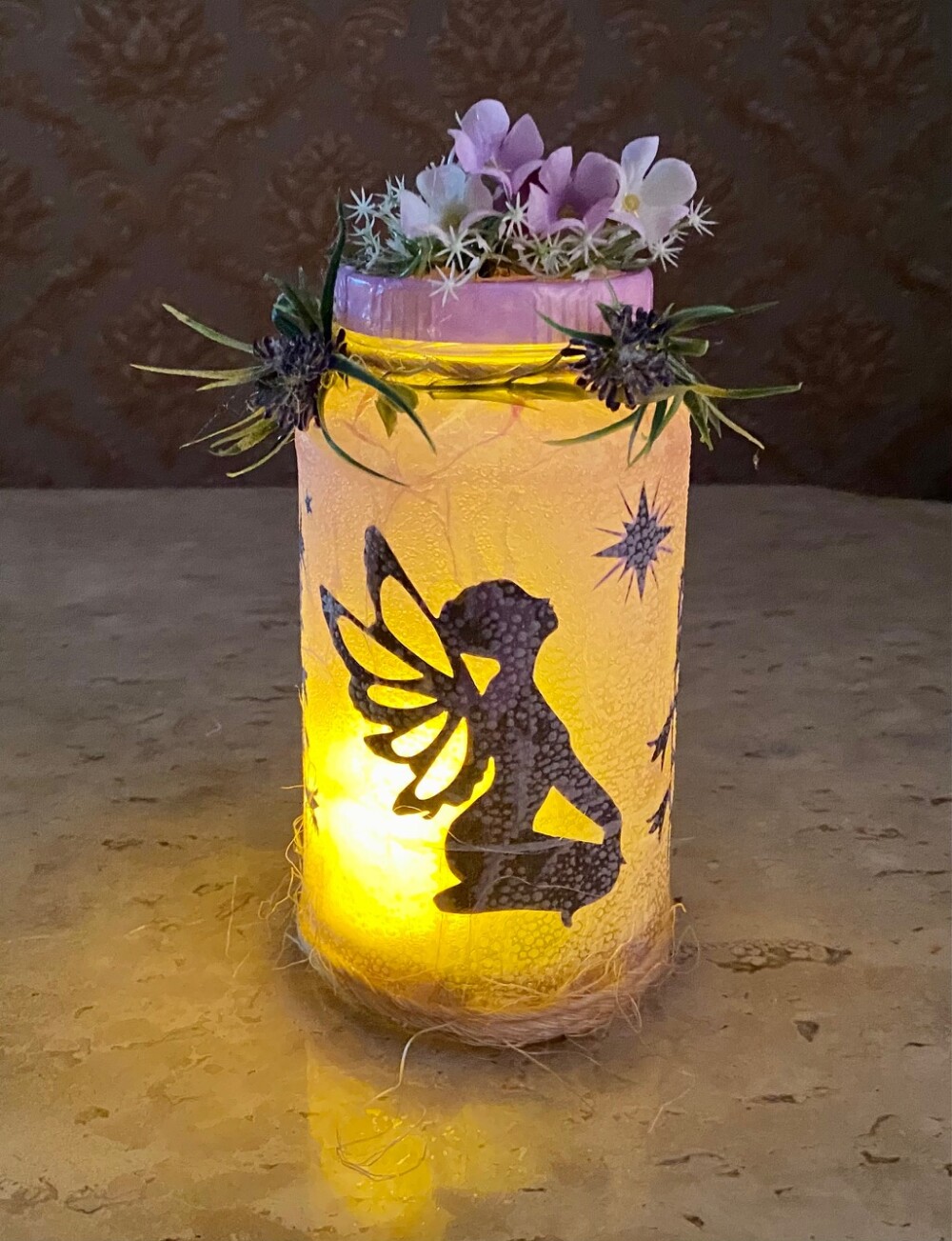 Vidro Luz de Fada