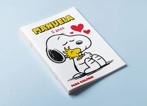 Mini Revistas Personalizadas