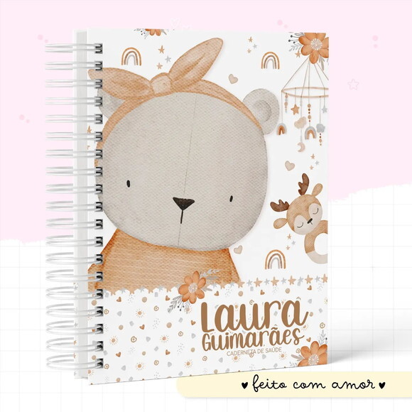 Caderneta de Saúde Personalizada Infantil I Vários Temas