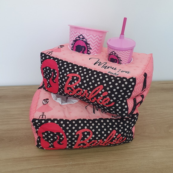 Kit Cinema Almofada Personalizado - Lembrancinha Infantil